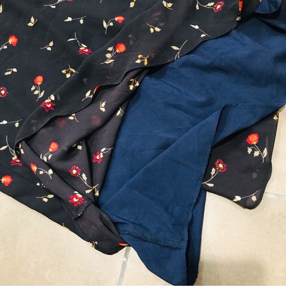 Madewell Tulip-Sleeve Maxi Dress in Sweet Blossoms Sz 2 - Picture 12 of 15